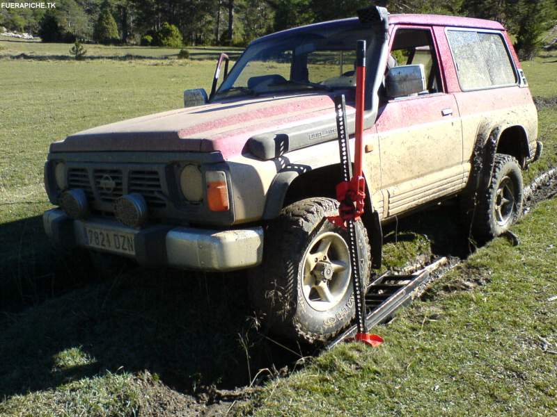 Nissan Patrol GR 4x4